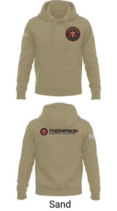 Thompson EMS 59462665 Hoodie - 98