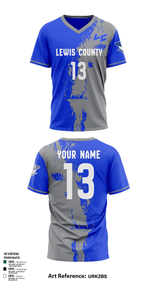 Mens Soccer Jersey, Lewis County High School, Men's Soccer, Teamtime, Team time, sublimation, custom sports apparel, team uniforms, spirit wear, spiritwear, sports uniforms, custom shirts, team store, custom team store, fundraiser sports, apparel fundraiser