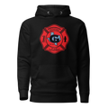 Greenwood Volunteer Fire Department Unisex Hoodie - 1