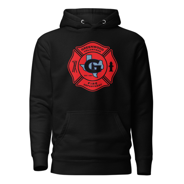 Unisex Hoodie - 1 - Black