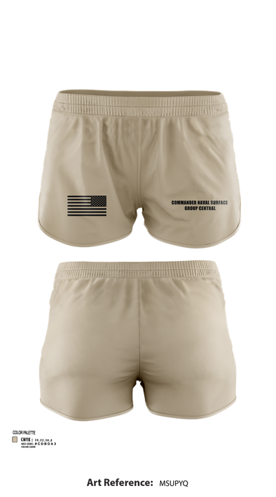 Commander Naval Surface Group Central 54326587 Ranger Panties - 2