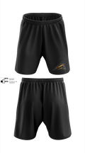Lima Locomotives Athletic Shorts With Pockets - 4