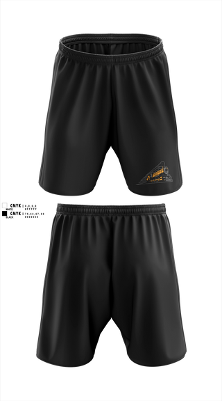 Athletic Shorts With Pockets, Lima Locomotives, Army, Teamtime, Team time, sublimation, custom sports apparel, team uniforms, spirit wear, spiritwear, sports uniforms, custom shirts, team store, custom team store, fundraiser sports, apparel fundraiser