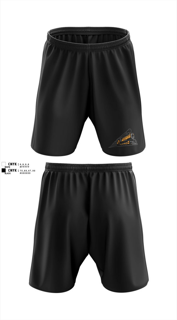 Athletic Shorts With Pockets, Lima Locomotives, Army, Teamtime, Team time, sublimation, custom sports apparel, team uniforms, spirit wear, spiritwear, sports uniforms, custom shirts, team store, custom team store, fundraiser sports, apparel fundraiser