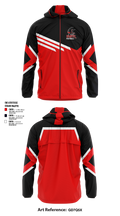 Carteret-Onslow Youth Football & Cheer League (COYFL) Falcons 65584238 Windbreaker - 1