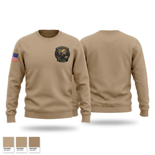 Crew Neck Sweatshirt, FBI PX C-UAS, Police, Teamtime, Team time, sublimation, custom sports apparel, team uniforms, spirit wear, spiritwear, sports uniforms, custom shirts, team store, custom team store, fundraiser sports, apparel fundraiser