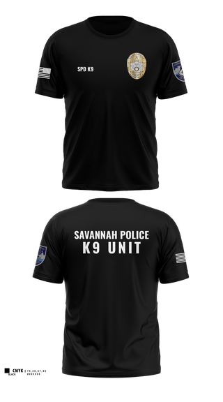 Old School Cotton Feel Shirt, SPD K9, Police, Teamtime, Team time, sublimation, custom sports apparel, team uniforms, spirit wear, spiritwear, sports uniforms, custom shirts, team store, custom team store, fundraiser sports, apparel fundraiser
