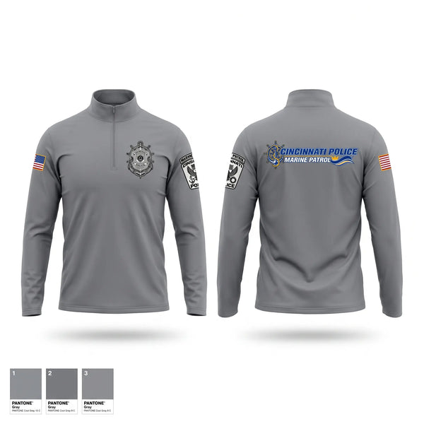 Windbreaker, Cincinnati PD Marine Patrol, Police, Teamtime, Team time, sublimation, custom sports apparel, team uniforms, spirit wear, spiritwear, sports uniforms, custom shirts, team store, custom team store, fundraiser sports, apparel fundraiser