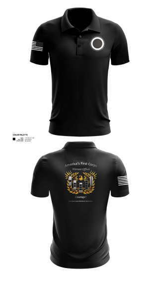 Short Sleeve Performance Polo, I Corps HHBN, Army, Teamtime, Team time, sublimation, custom sports apparel, team uniforms, spirit wear, spiritwear, sports uniforms, custom shirts, team store, custom team store, fundraiser sports, apparel fundraiser