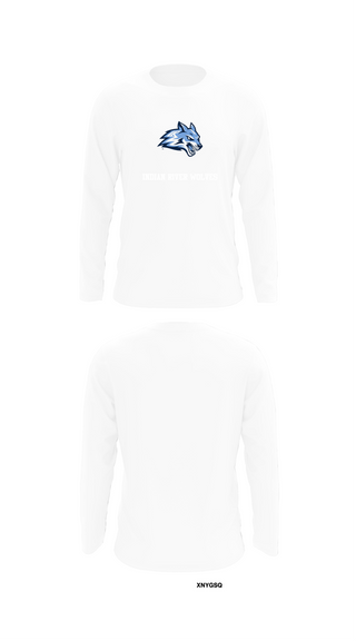 Long Sleeve Performance Shirt, Indian River Wolves, Wrestling, Teamtime, Team time, sublimation, custom sports apparel, team uniforms, spirit wear, spiritwear, sports uniforms, custom shirts, team store, custom team store, fundraiser sports, apparel fundraiser