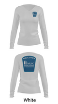 AHRT 14912522 Women's Long Sleeve V-neck Shirt - 11
