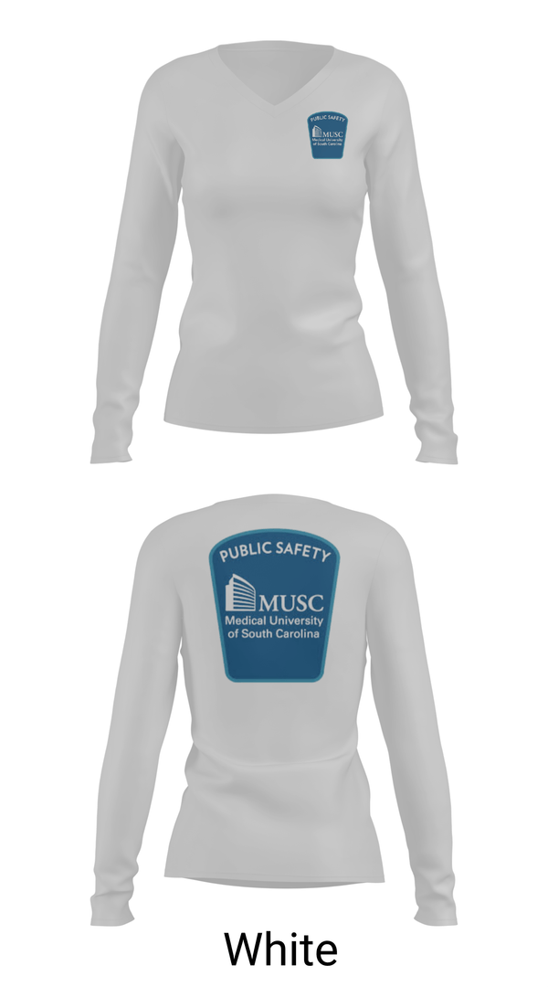 Womens Long Sleeve Vneck Shirt, AHRT, Police, Teamtime, Team time, sublimation, custom sports apparel, team uniforms, spirit wear, spiritwear, sports uniforms, custom shirts, team store, custom team store, fundraiser sports, apparel fundraiser