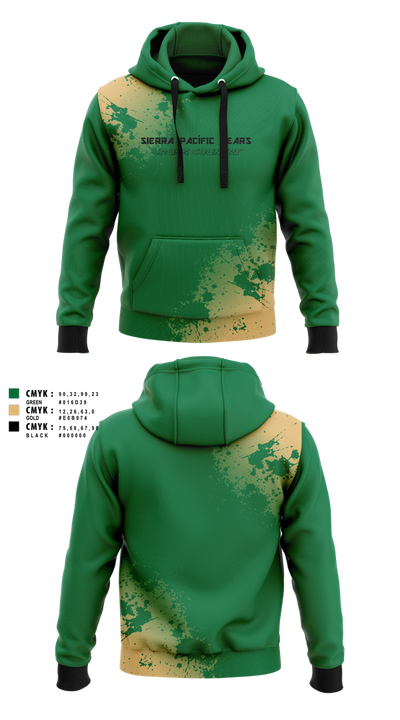 Sierra Pacífic Bears 63783470 Hoodie - 1