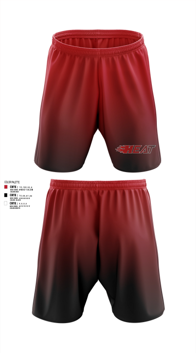 HEAT Athletic Shorts With Pockets - 3