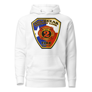 Unisex Hoodie - 1 - White