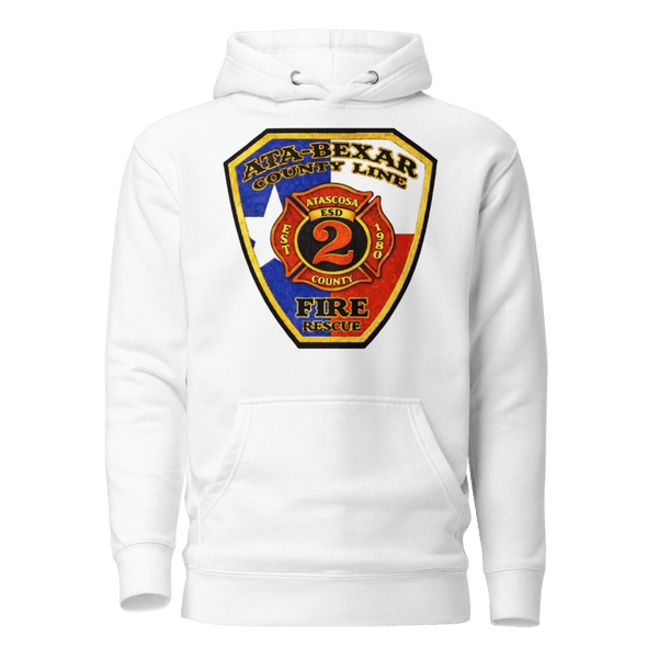 Unisex Hoodie - 1 - White