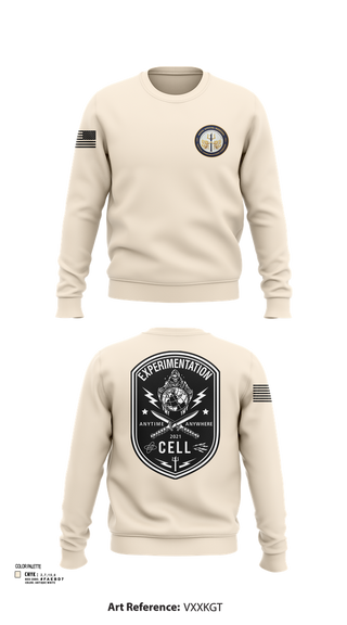 Crew Neck Sweatshirt, TCC-1 experimentation, , Teamtime, Team time, sublimation, custom sports apparel, team uniforms, spirit wear, spiritwear, sports uniforms, custom shirts, team store, custom team store, fundraiser sports, apparel fundraiser