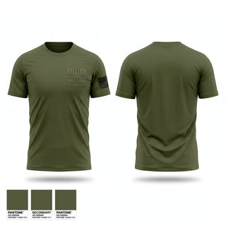 Short Sleeve Performance Shirt, Police - immigration and customs enforcement, Police, Teamtime, Team time, sublimation, custom sports apparel, team uniforms, spirit wear, spiritwear, sports uniforms, custom shirts, team store, custom team store, fundraiser sports, apparel fundraiser