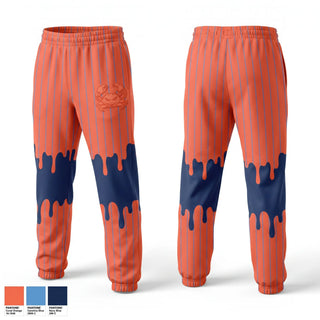 Sweatpants, Back bay blue crabs, Baseball, Teamtime, Team time, sublimation, custom sports apparel, team uniforms, spirit wear, spiritwear, sports uniforms, custom shirts, team store, custom team store, fundraiser sports, apparel fundraiser