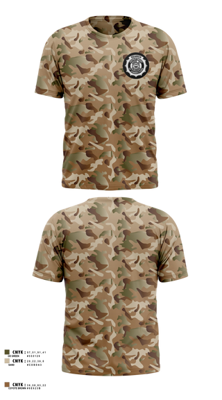 Short Sleeve Performance Shirt, BVCC Search Team, Police, Teamtime, Team time, sublimation, custom sports apparel, team uniforms, spirit wear, spiritwear, sports uniforms, custom shirts, team store, custom team store, fundraiser sports, apparel fundraiser