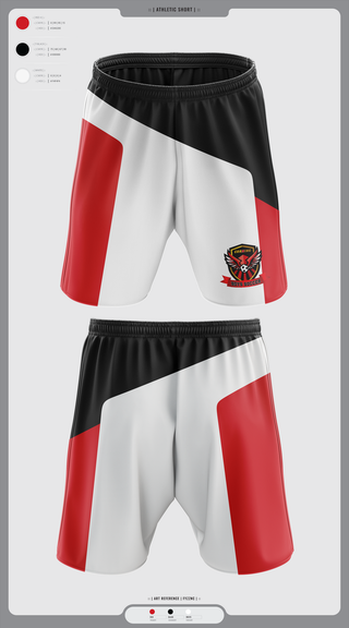Athletic Shorts With Pockets, Corning Boys Soccer, Men's Soccer, Teamtime, Team time, sublimation, custom sports apparel, team uniforms, spirit wear, spiritwear, sports uniforms, custom shirts, team store, custom team store, fundraiser sports, apparel fundraiser
