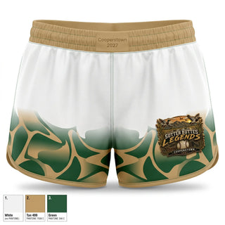 Womens Shorts, Sutter Buttes Legends, Baseball, Teamtime, Team time, sublimation, custom sports apparel, team uniforms, spirit wear, spiritwear, sports uniforms, custom shirts, team store, custom team store, fundraiser sports, apparel fundraiser