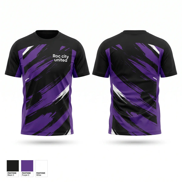 Roc city united Short Sleeve Performance Shirt - 2