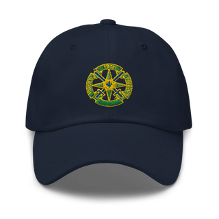 185th MP BN 3463461 Classic Dad Hat | Yupoong 6245CM