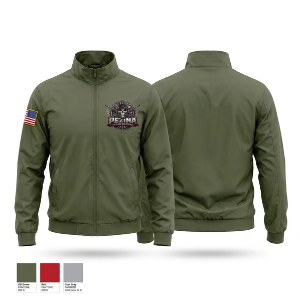 Windbreaker, Pezina Tactical Solutions, EMS/EMT, Teamtime, Team time, sublimation, custom sports apparel, team uniforms, spirit wear, spiritwear, sports uniforms, custom shirts, team store, custom team store, fundraiser sports, apparel fundraiser