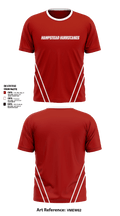 Hampstead Hurricanes Baseball 37402053 Short Sleeve Performance Shirt - 1