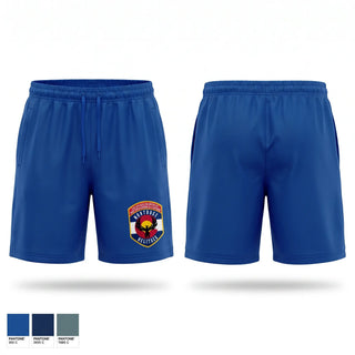 Athletic Shorts With Pockets, Montrose Helitack, Fire Department, Teamtime, Team time, sublimation, custom sports apparel, team uniforms, spirit wear, spiritwear, sports uniforms, custom shirts, team store, custom team store, fundraiser sports, apparel fundraiser