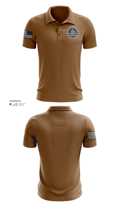 V.C.I.T 12352037 Short Sleeve Performance Polo - 22