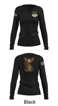 CCAF 27164787 Women's Long Sleeve V-neck Shirt - 23