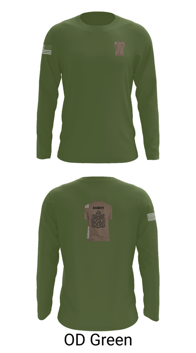 FMS 4 61210303 Long Sleeve Performance Shirt 44