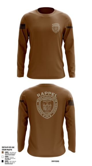 Long Sleeve Performance Shirt, Green Haven CERT, , Teamtime, Team time, sublimation, custom sports apparel, team uniforms, spirit wear, spiritwear, sports uniforms, custom shirts, team store, custom team store, fundraiser sports, apparel fundraiser