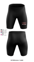 Carolina Track Hawks Men's Compression Shorts - 5