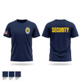Santa Clara County Sheriff's Protective Services Old School Cotton Feel Shirt - 1