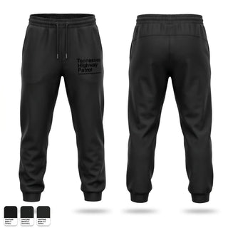 Sweatpants, Tennessee Highway Patrol Criminal Investigation Division, Police, Teamtime, Team time, sublimation, custom sports apparel, team uniforms, spirit wear, spiritwear, sports uniforms, custom shirts, team store, custom team store, fundraiser sports, apparel fundraiser