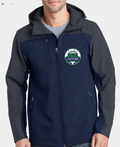 SLHS Boys Soccer Hooded Soft Shell Jacket TEAM ONLY
