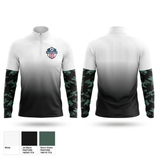 Quarter Zip Jacket, The Soccer Shop USA, Men's Soccer, Teamtime, Team time, sublimation, custom sports apparel, team uniforms, spirit wear, spiritwear, sports uniforms, custom shirts, team store, custom team store, fundraiser sports, apparel fundraiser