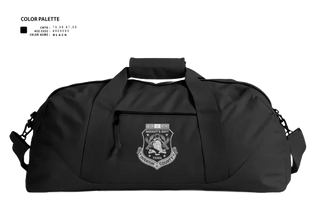 Duffle Bag, OVERTON COUNTY SHERIFF DEPARTMENT, Police, Teamtime, Team time, sublimation, custom sports apparel, team uniforms, spirit wear, spiritwear, sports uniforms, custom shirts, team store, custom team store, fundraiser sports, apparel fundraiser