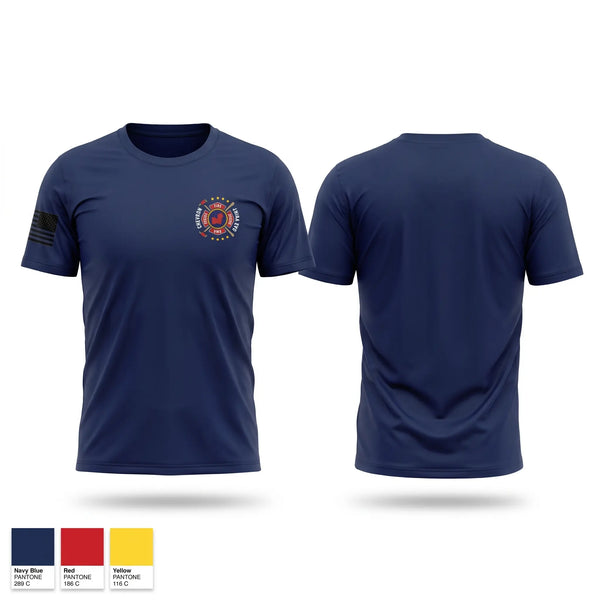Short Sleeve Performance Shirt, Oak Point ERT, Fire Department, Teamtime, Team time, sublimation, custom sports apparel, team uniforms, spirit wear, spiritwear, sports uniforms, custom shirts, team store, custom team store, fundraiser sports, apparel fundraiser