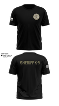Williamson County K-9 Unit 61975120 Short Sleeve Performance Shirt - 13