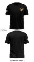 Butler County Sheriff’s Office  Old School Cotton Feel Shirt - 1
