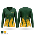 Bethel Bruins Women's Long Sleeve V-neck Shirt - 1
