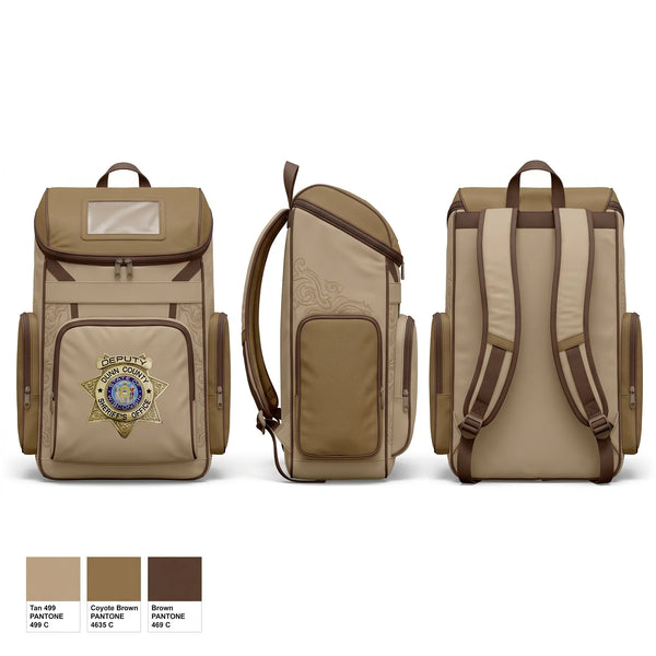 Gear Bag, Dunn County Sheriff, Police, Teamtime, Team time, sublimation, custom sports apparel, team uniforms, spirit wear, spiritwear, sports uniforms, custom shirts, team store, custom team store, fundraiser sports, apparel fundraiser
