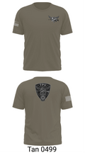 Tactical Patrol Unit 82380696 Old School Cotton Feel Shirt - 8