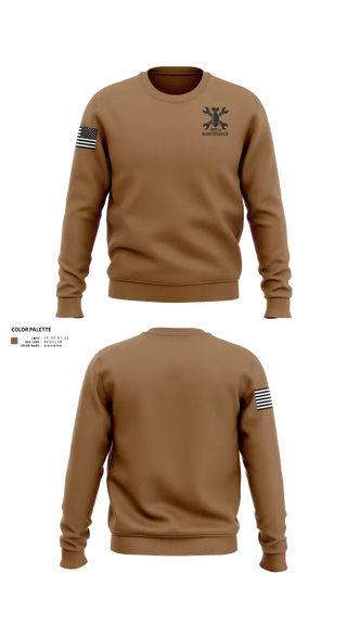 Crew Neck Sweatshirt, 180th ESC, , Teamtime, Team time, sublimation, custom sports apparel, team uniforms, spirit wear, spiritwear, sports uniforms, custom shirts, team store, custom team store, fundraiser sports, apparel fundraiser