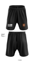 Orange County Public Schools Police  Athletic Shorts With Pockets - 25 (1)