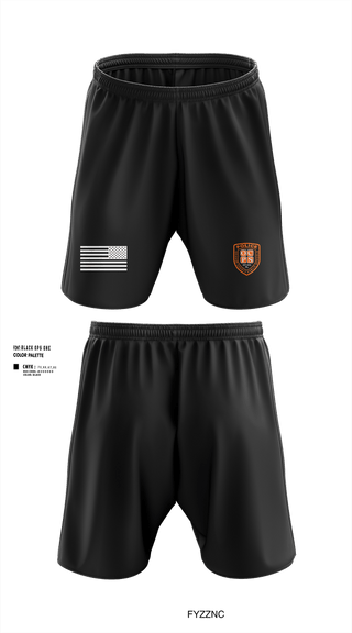 Athletic Shorts With Pockets, Orange County Public Schools Police, Police, Teamtime, Team time, sublimation, custom sports apparel, team uniforms, spirit wear, spiritwear, sports uniforms, custom shirts, team store, custom team store, fundraiser sports, apparel fundraiser